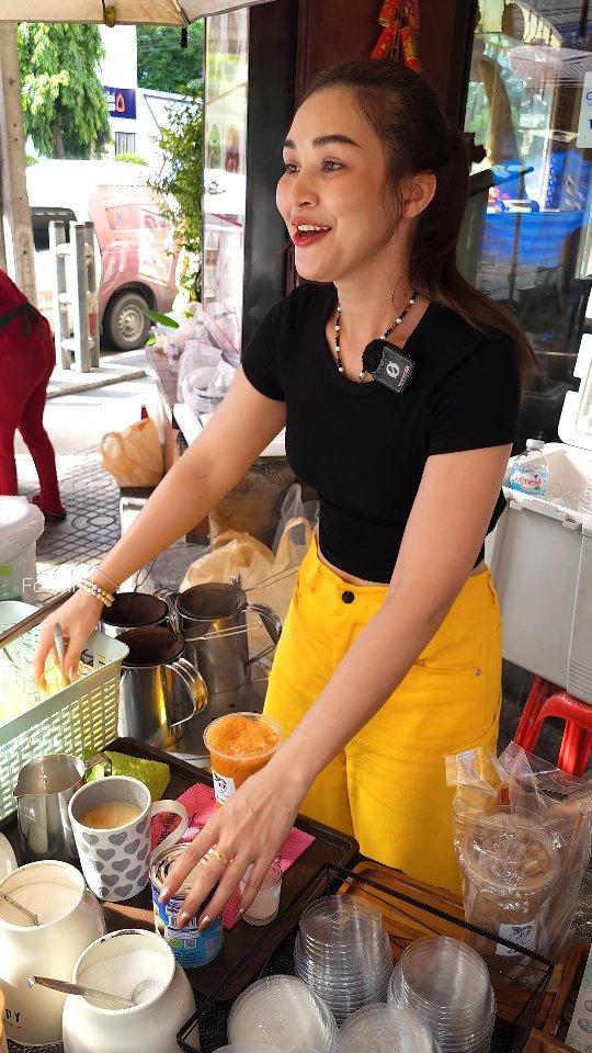 fooding2017 게시물 이미지: Thai Girl's $1 Milk Tea