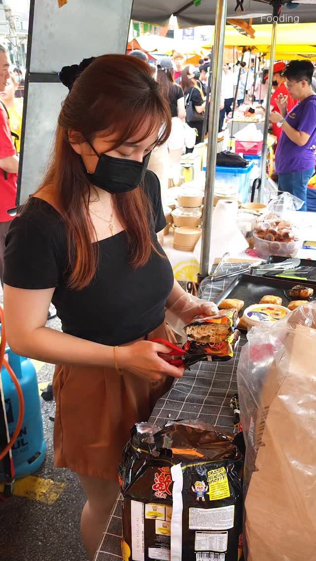 fooding2017 게시물 이미지: Amazing Buldak Pocket