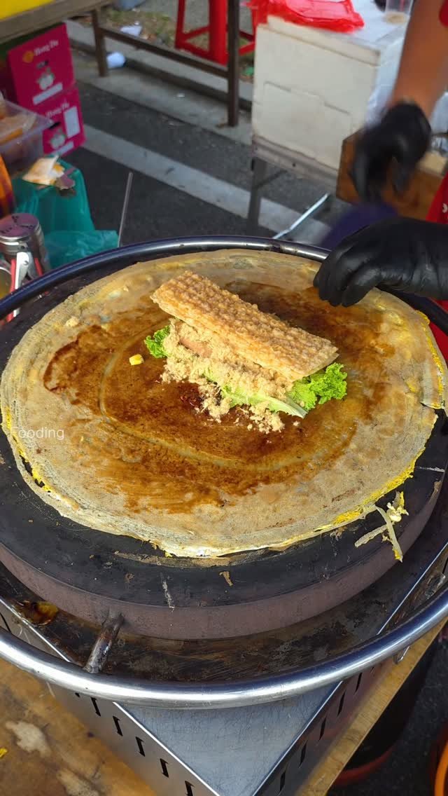 fooding2017 게시물 이미지: Only Monday!! Johor Bahru Giant Crepe