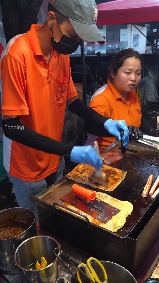 fooding2017 게시물 이미지: 키다리 아저씨의 신기한 풍선 부리또