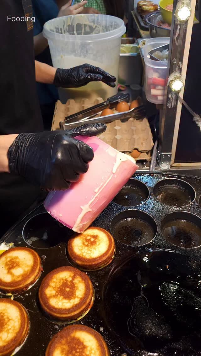 fooding2017 게시물 이미지: Amazing Egg Crab Burger