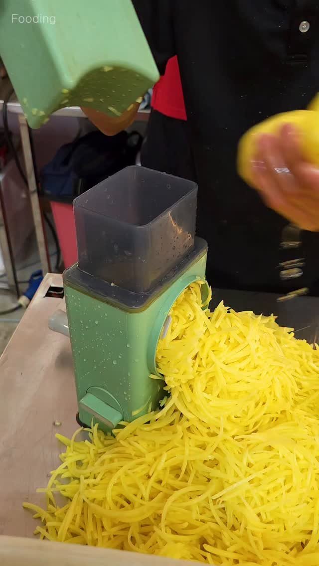 fooding2017 게시물 이미지: Popular Singapore Crispy Potato Pancake