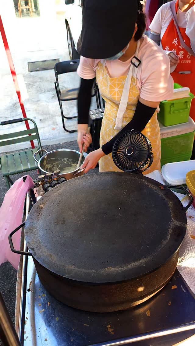 fooding2017 게시물 이미지: Amazing Chinese Giant Crepe