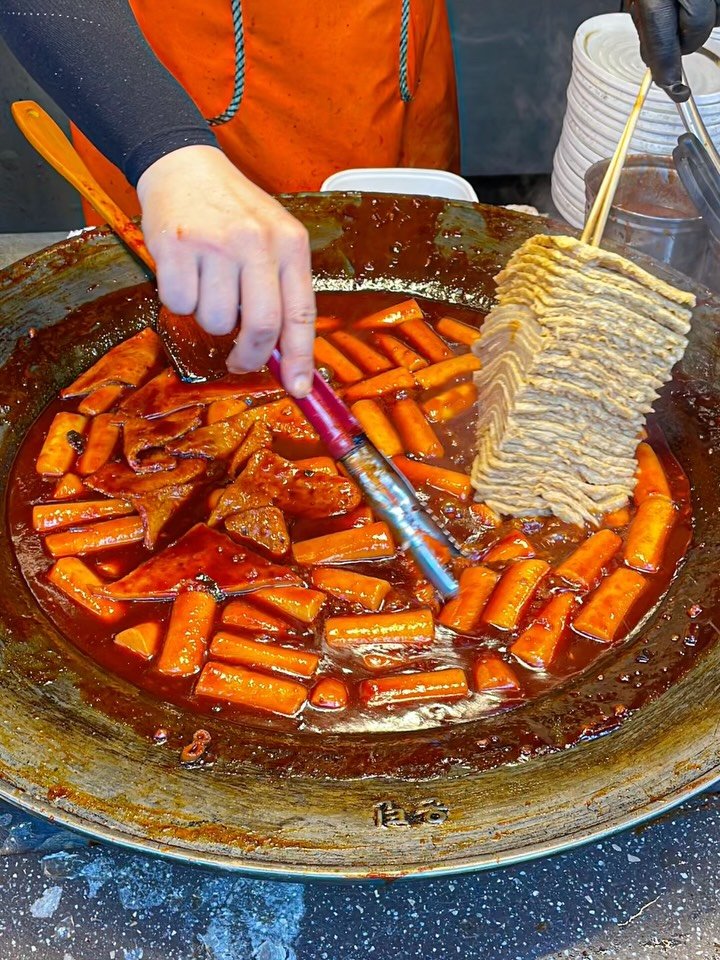 foodorphin_ 게시물 이미지: 부산 해운대에 위치한 명물 떡볶이집 <상국이네> 부산 가기전부터 찜해뒀던곳! 떡볶이...