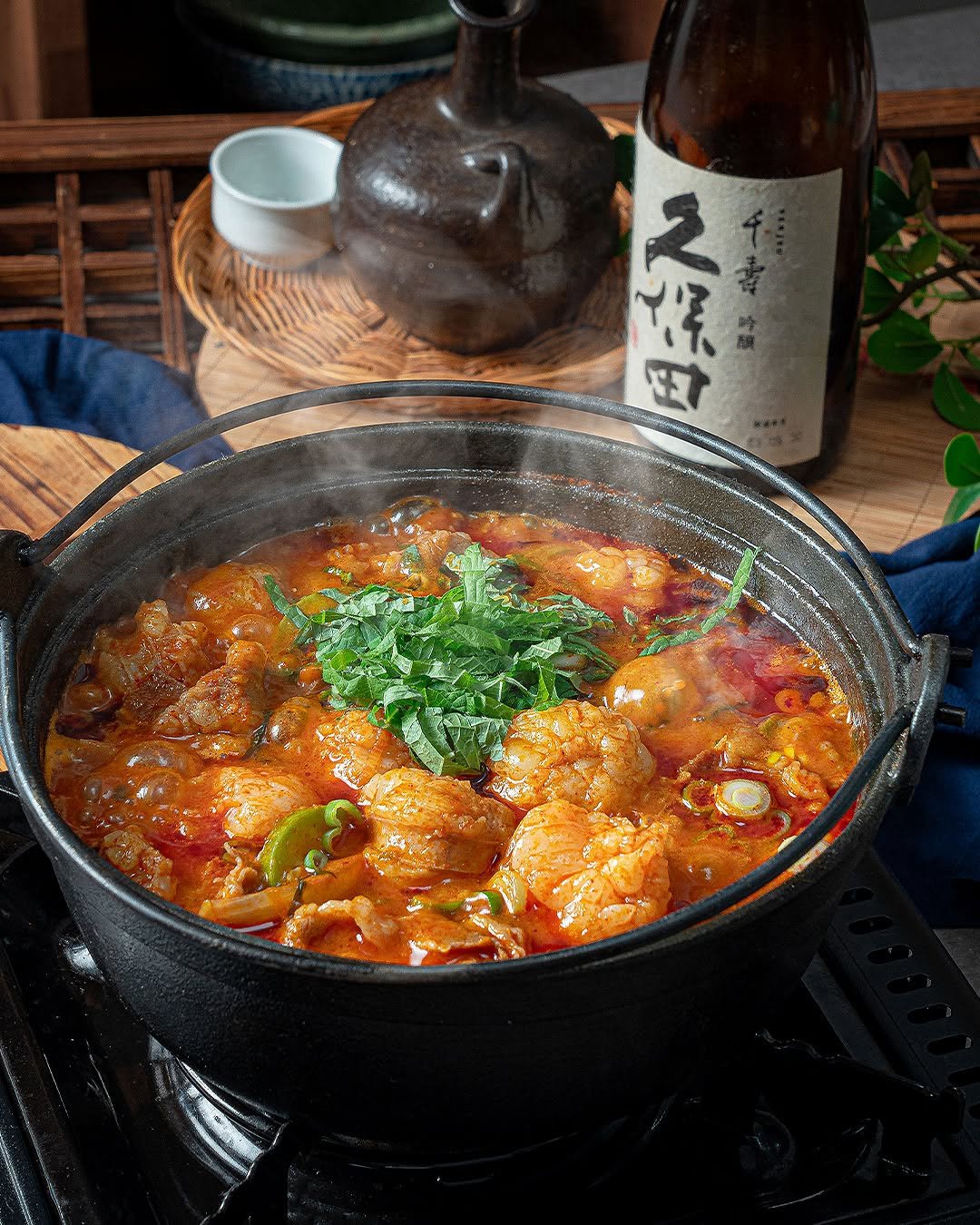 foodstylist_som 게시물 이미지: 🚨보자마자 소주 생각나도 책임 못집니다ㅋㅋ인생 대창 전골 밀키트 푸드스타일링...