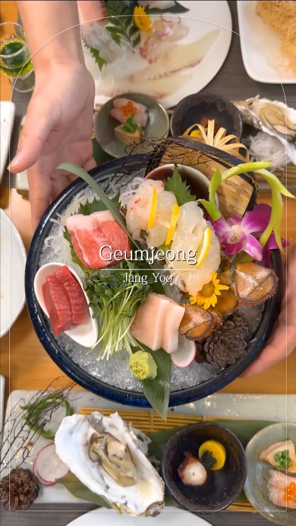 foody_hun 게시물 이미지: 오마카세와 코스요리의 진수를 맛볼 수 있는 특별한 식당🥂 
프라이빗한 분위기에서...