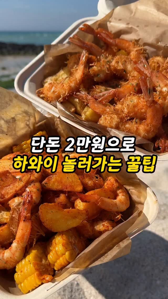 foogle__ 게시물 이미지: 저장필수)단돈 2만원으로 하와이 놀러가는 꿀팁?

여러분, 제가 하와이 특유의...
