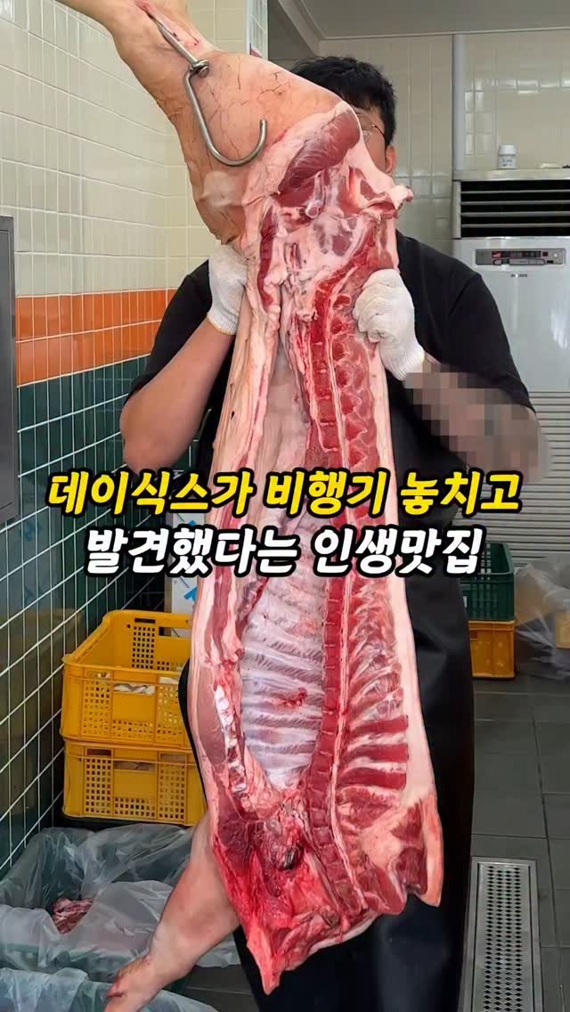 foogle__ 게시물 이미지: 데이식스가 비행기 놓치고 발견해버린 인생맛집!?

아니 데이식스가 광고도 아닌데...