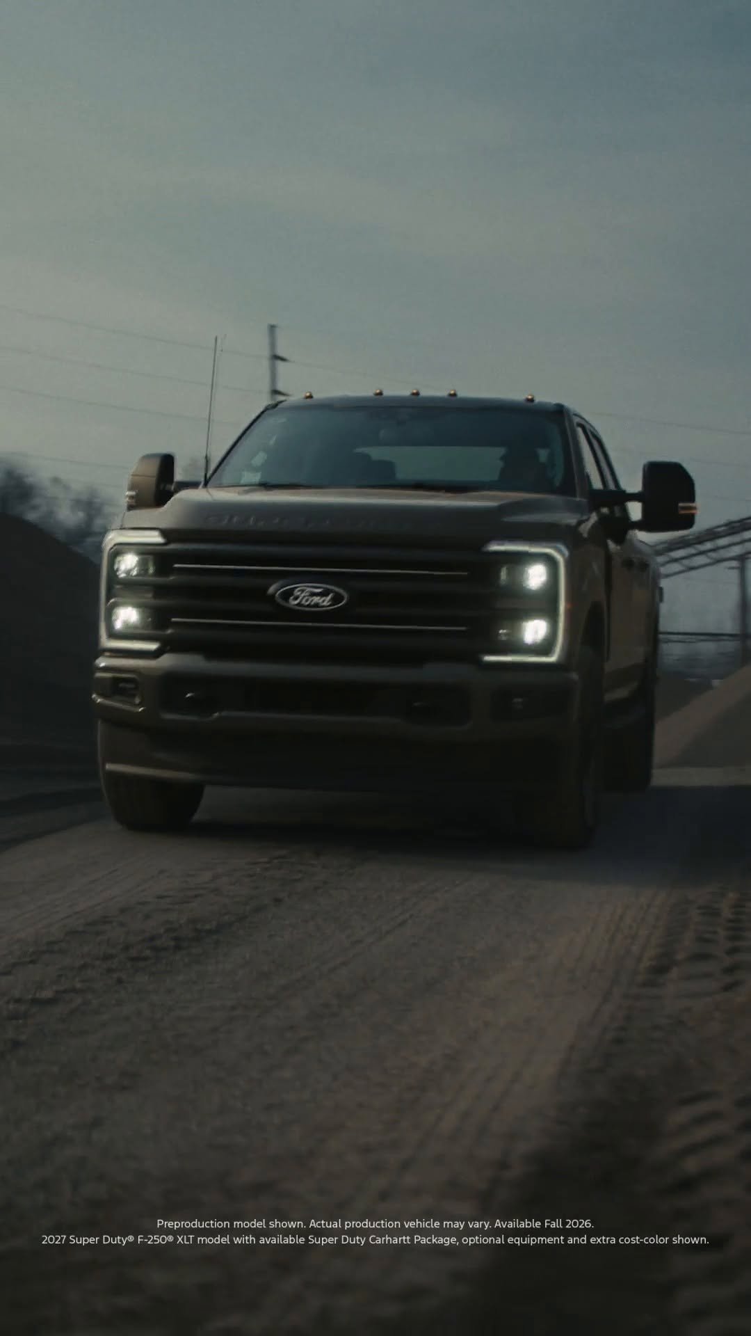 ford 게시물 이미지: Everything Ford and @Carhartt stand for. Now...