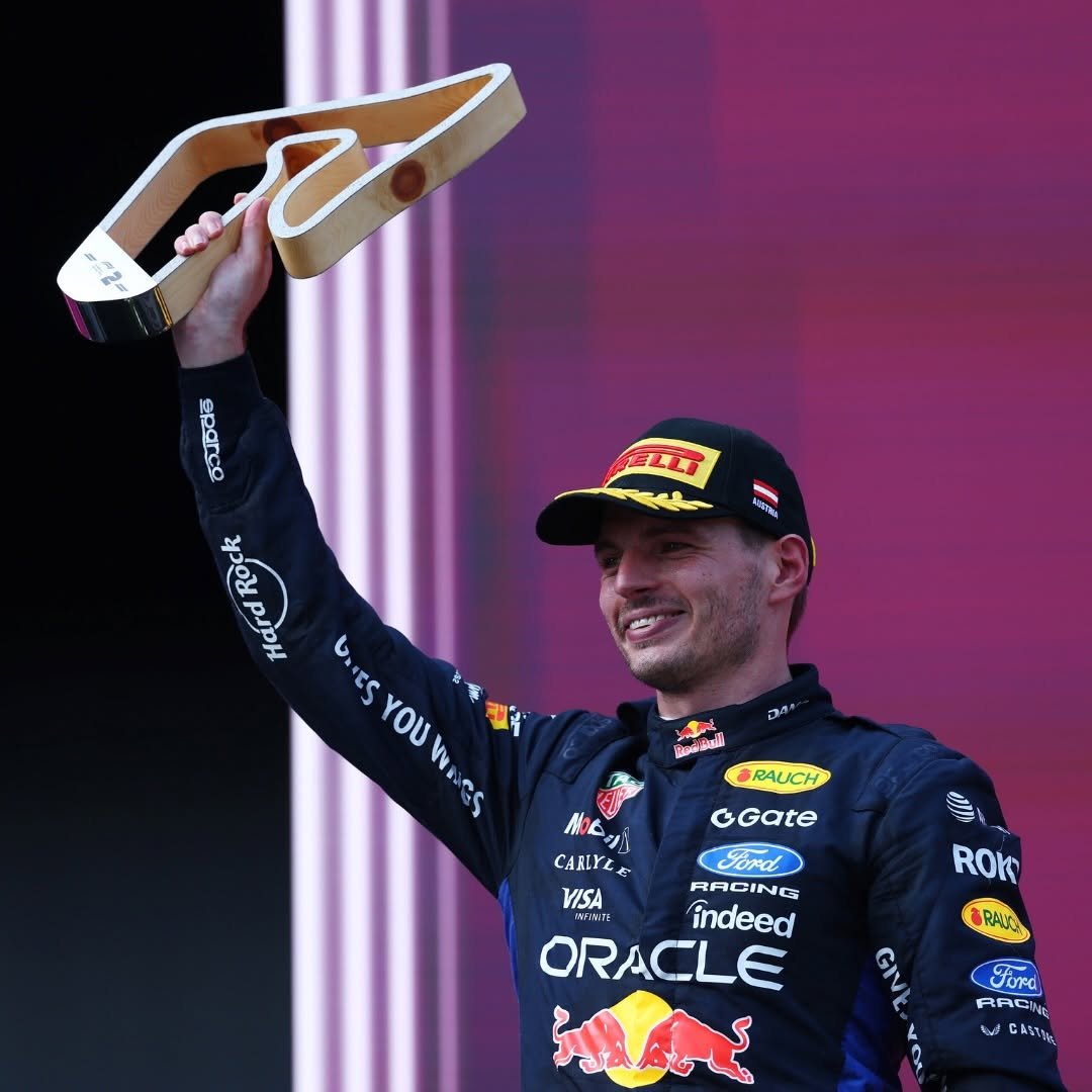ford 게시물 이미지: Podium at @redbullracing’s home race! Huge...