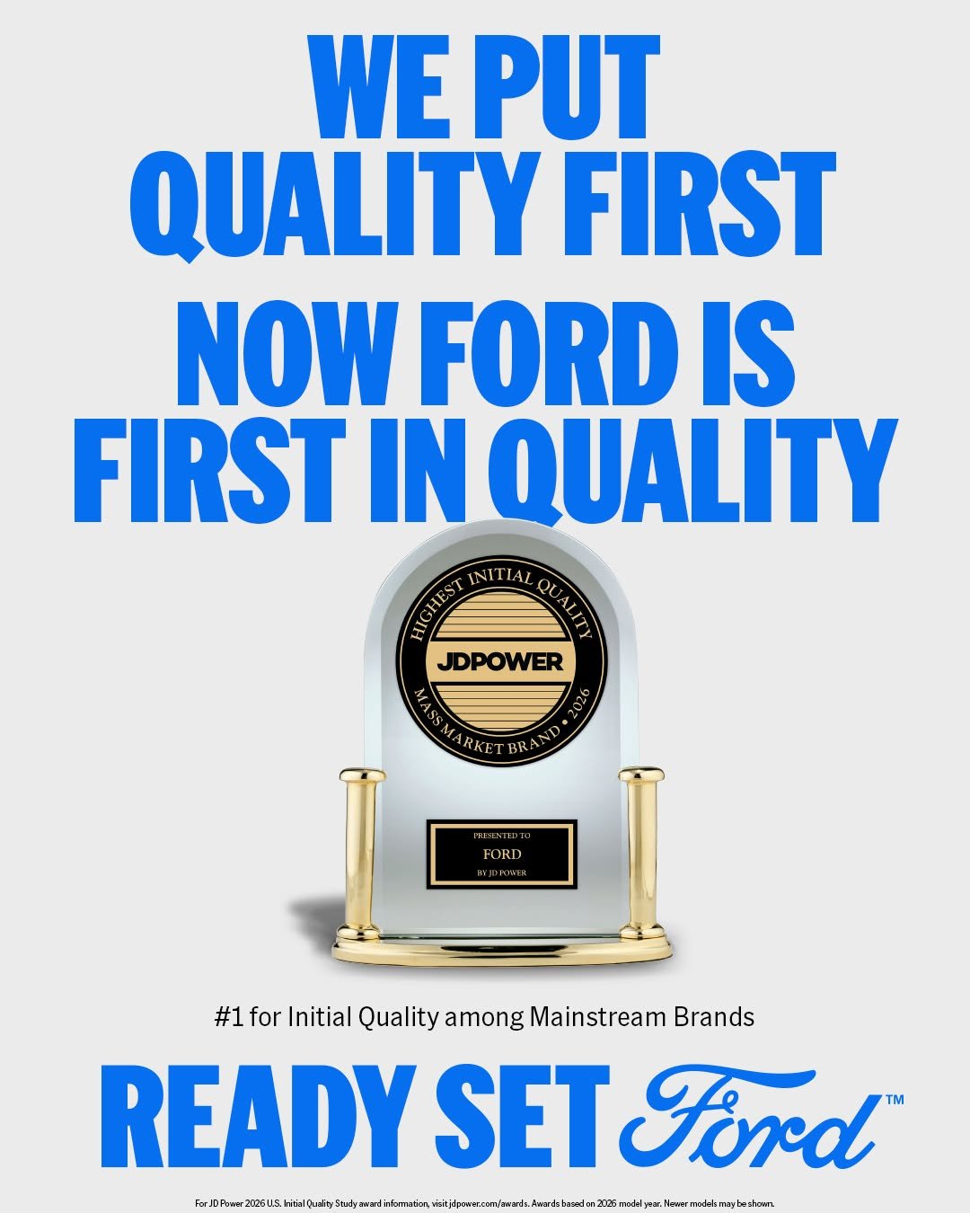 ford 게시물 이미지: A few years ago we started a journey, to...