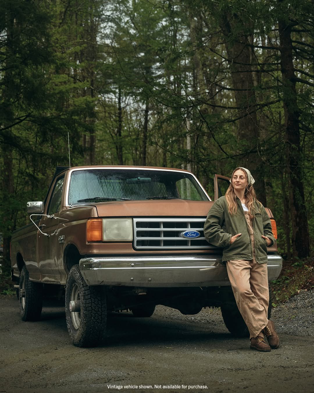 ford 게시물 이미지: Ally Brown calls her 1990 Ford F-250® the...