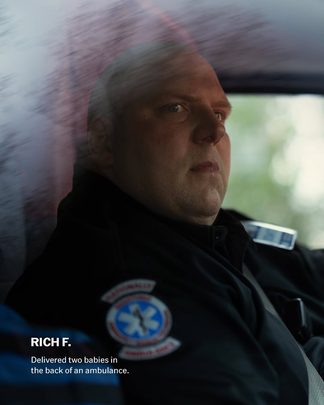 ford 게시물 이미지: This EMS week we’re spotlighting Rich F. who...