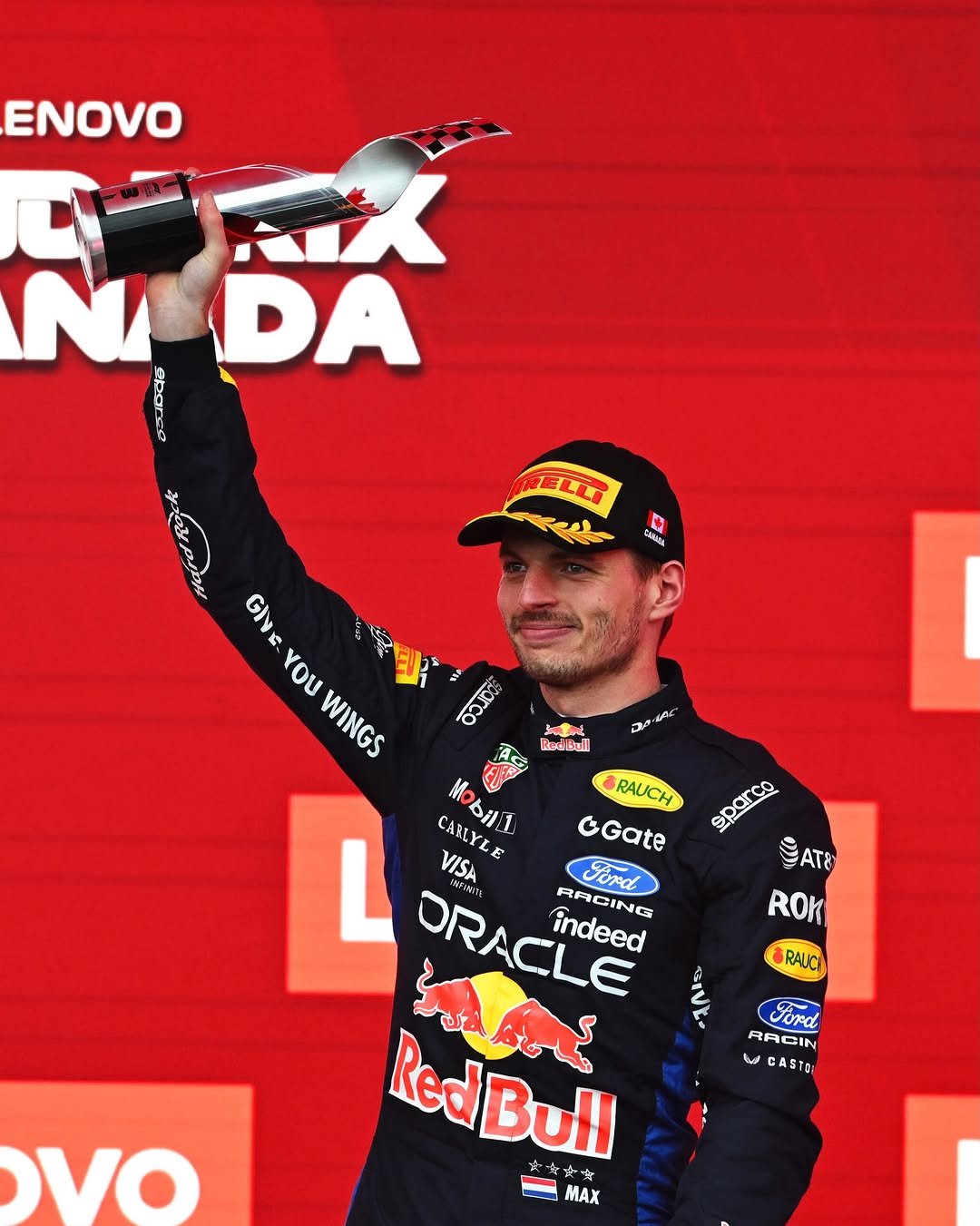 ford 게시물 이미지: Montreal momentum 👊 Podium points on the board...