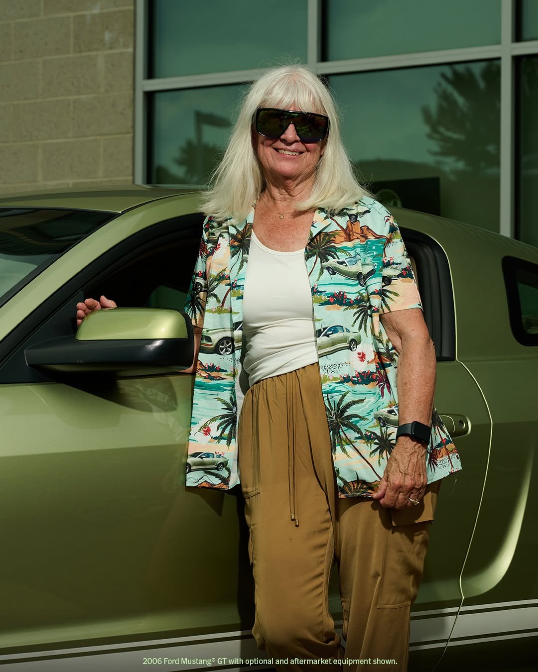 Photo by Ford Mustang on January 06, 2026. May be an image of standing, headscarf, glasses and text.