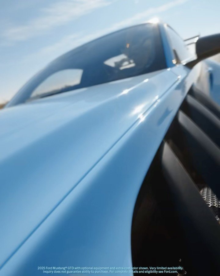 fordmustang 게시물 이미지: “The Mustang GTD represents a taste of...