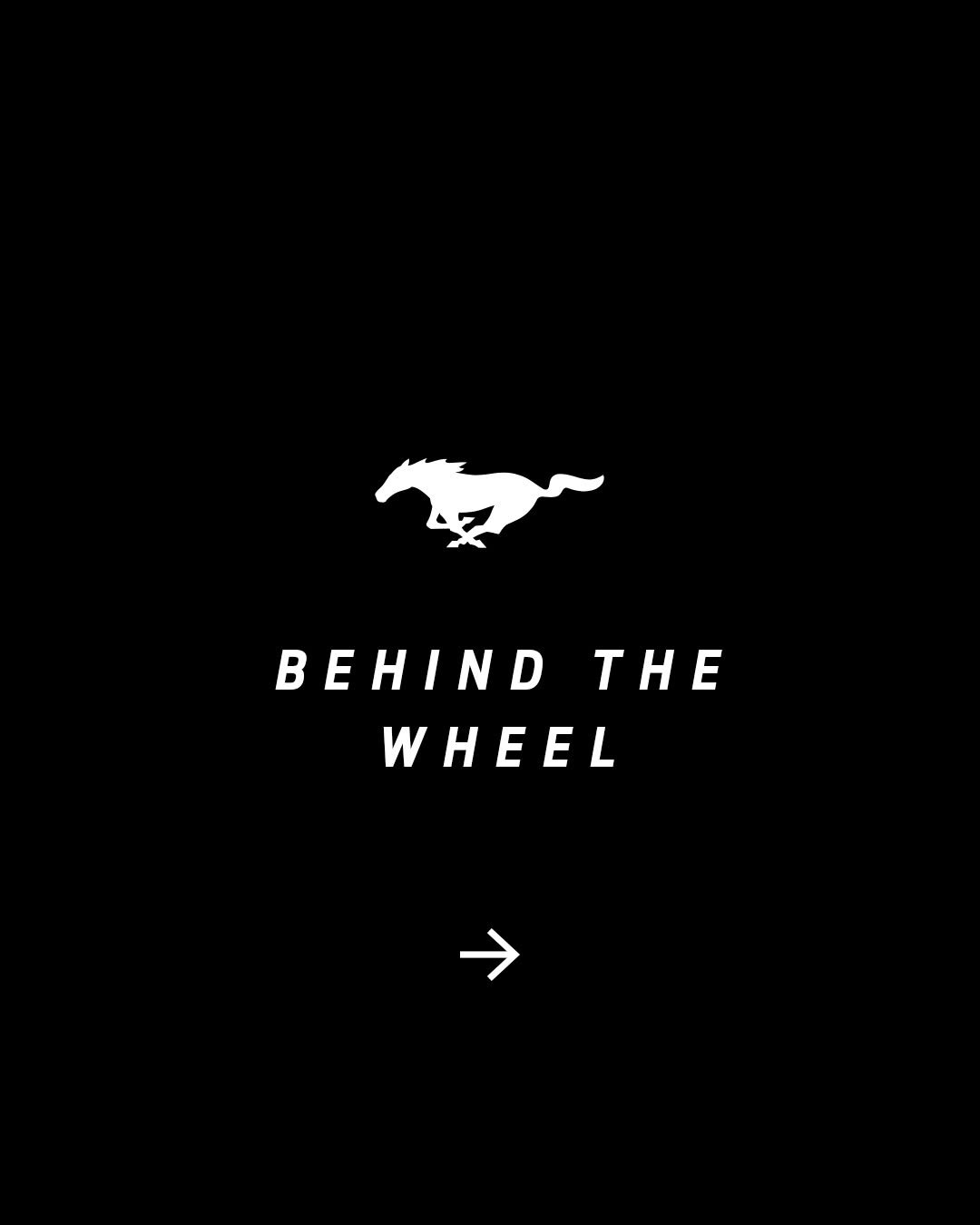 Photo by Ford Mustang on April 15, 2026. May be a graphic of map, wheel, poster and text that says 'BEHIND THE WHEEL w →'.