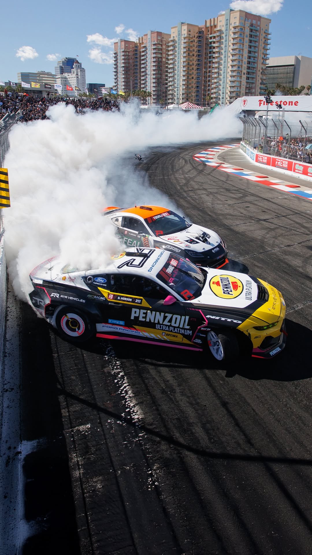 fordmustang 게시물 이미지: Sliding in style with the The Ford Mustang®...