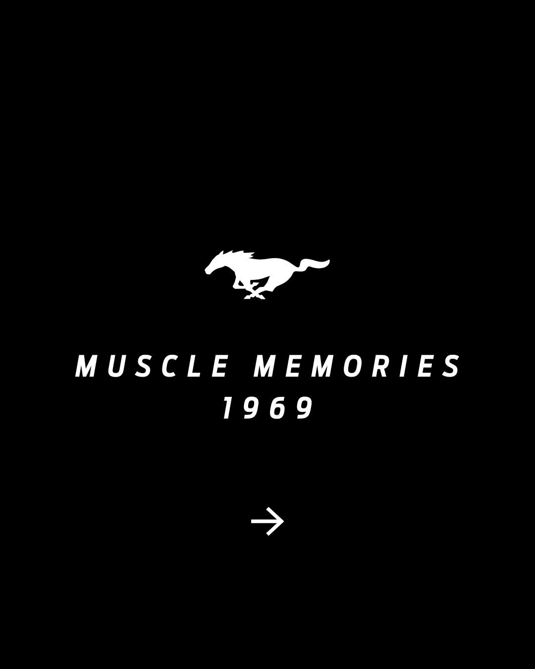 Photo by Ford Mustang on February 18, 2026. May be a graphic of text that says 'MUSCLE MEMORIES 1969'.