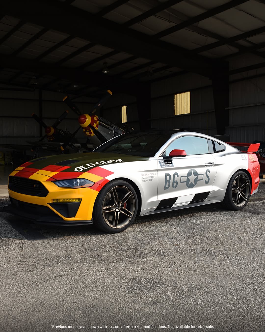 fordmustang 게시물 이미지: Saluting a legacy.

In 2019, Ford honored the...