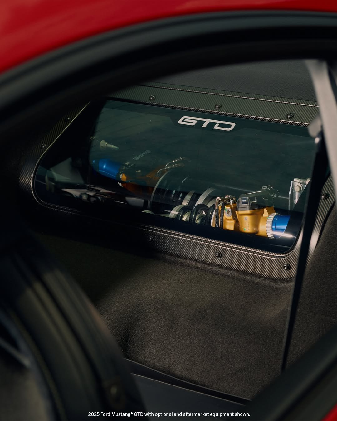 fordmustang 게시물 이미지: “In my eyes, the Ford Mustang GTD® is the...