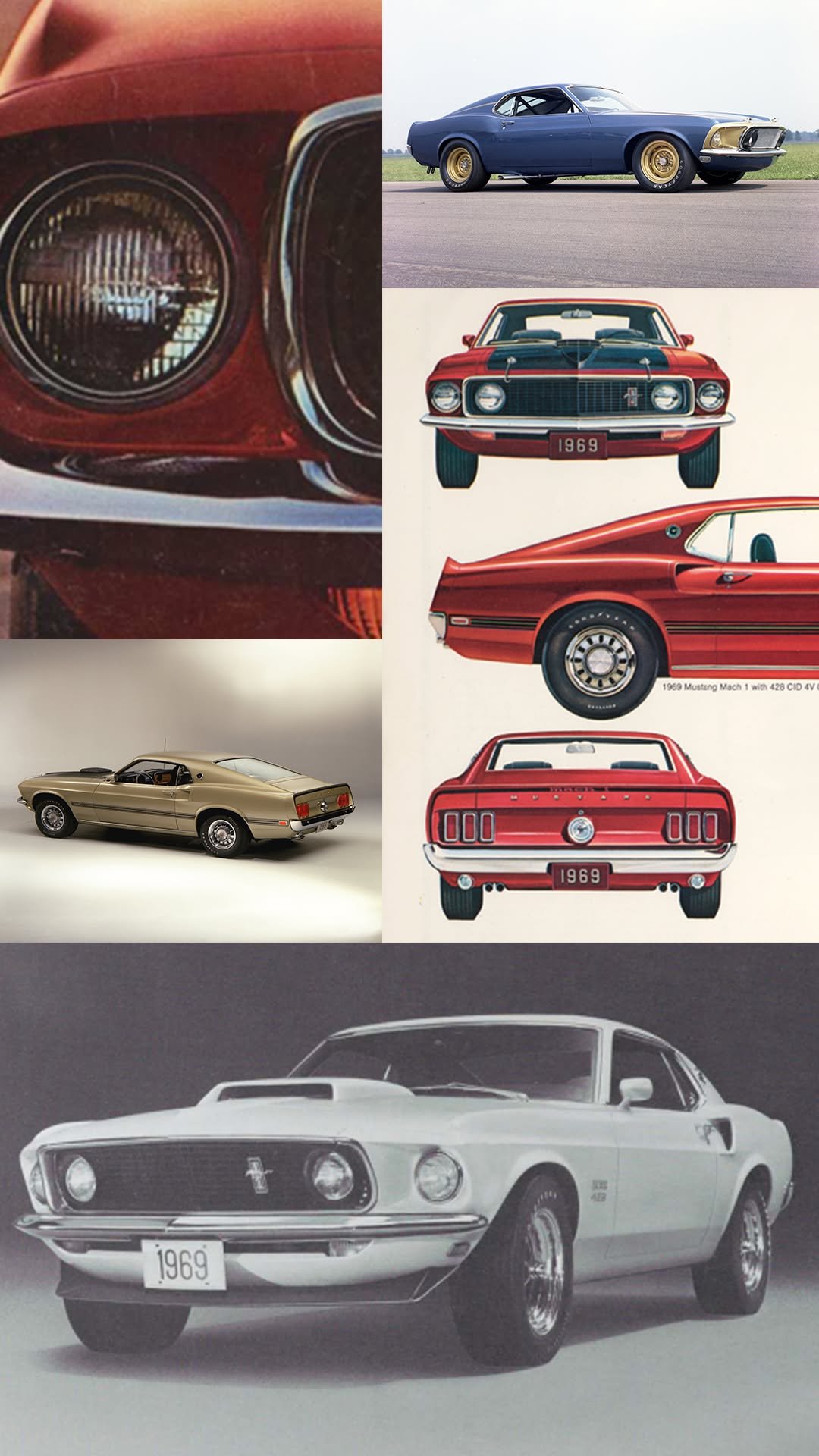 fordmustang 게시물 이미지: 1969 marked an iconic year for the Ford...