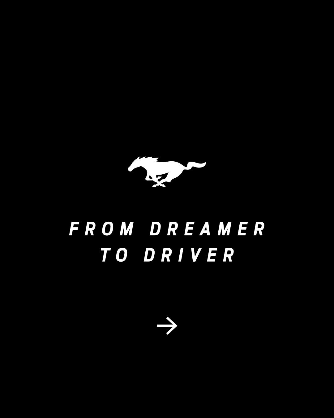 fordmustang 게시물 이미지: “Ever since I was a kid, I wanted to drive a...