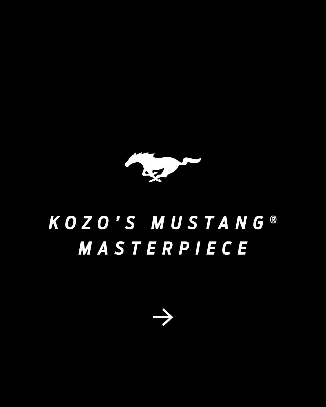 fordmustang 게시물 이미지: “Bringing my visual language as a tattoo...