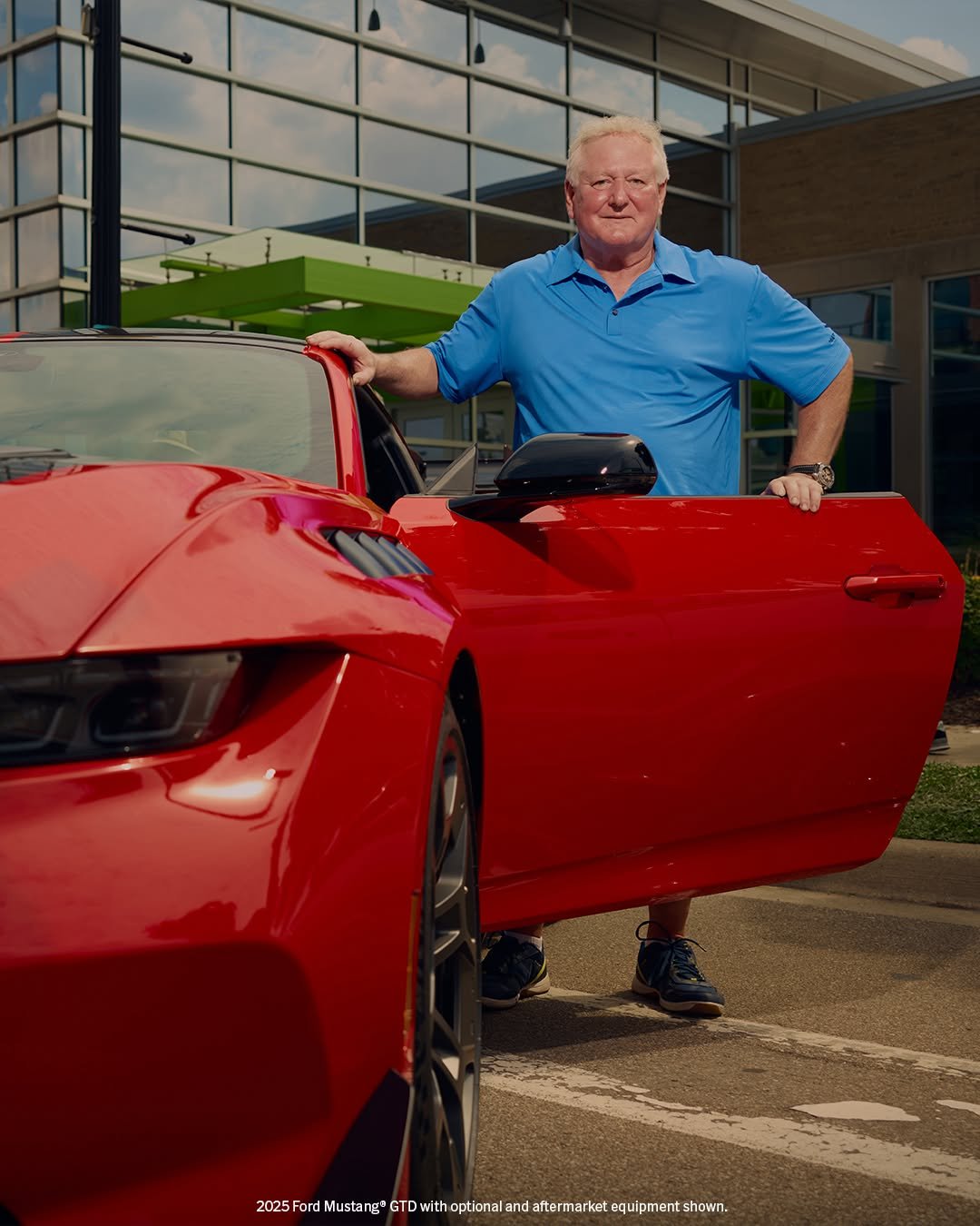 fordmustang 게시물 이미지: Greg Lapoint is no stranger to pushing his...