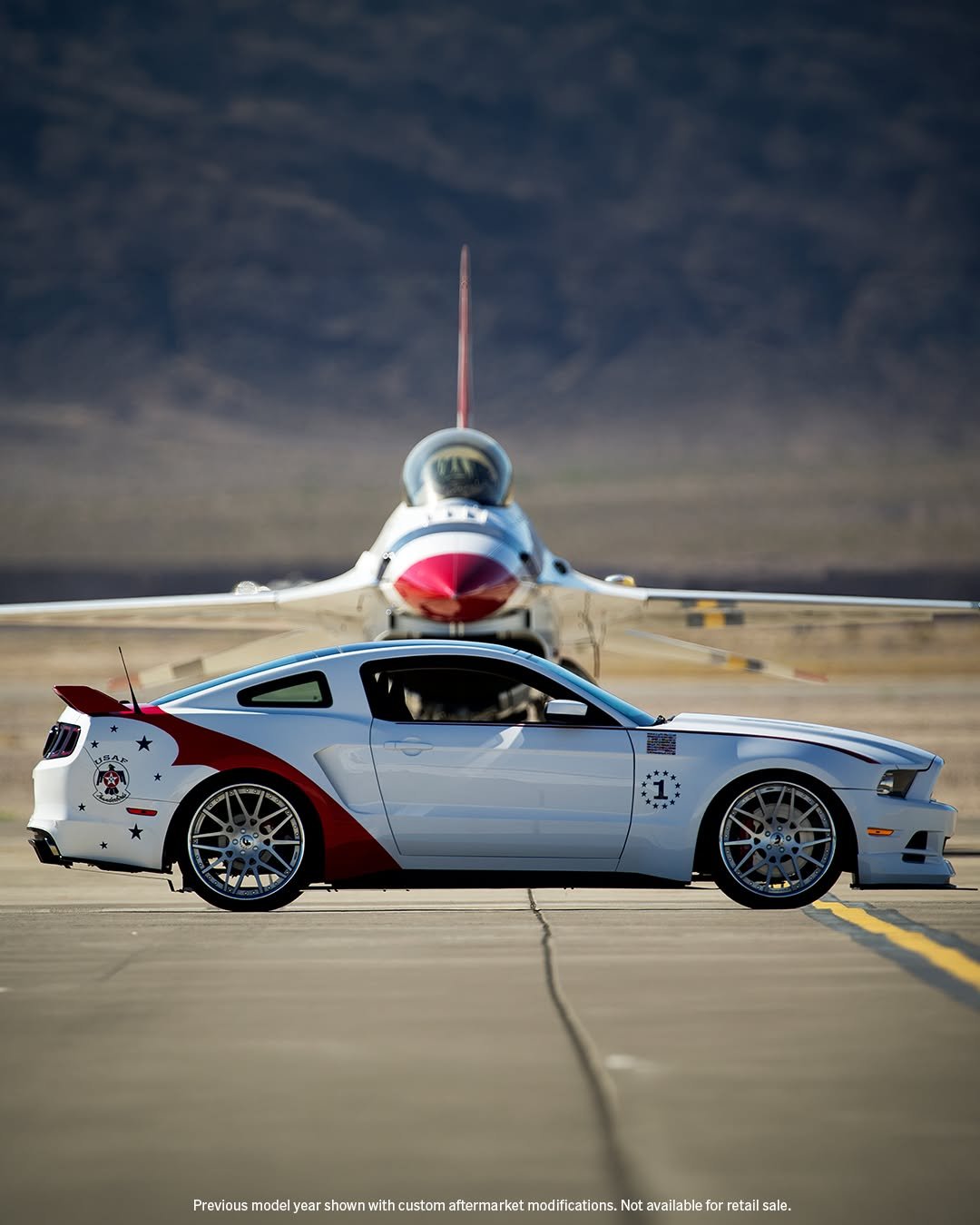 fordmustang 게시물 이미지: Inspired by the skies. Designed for the...