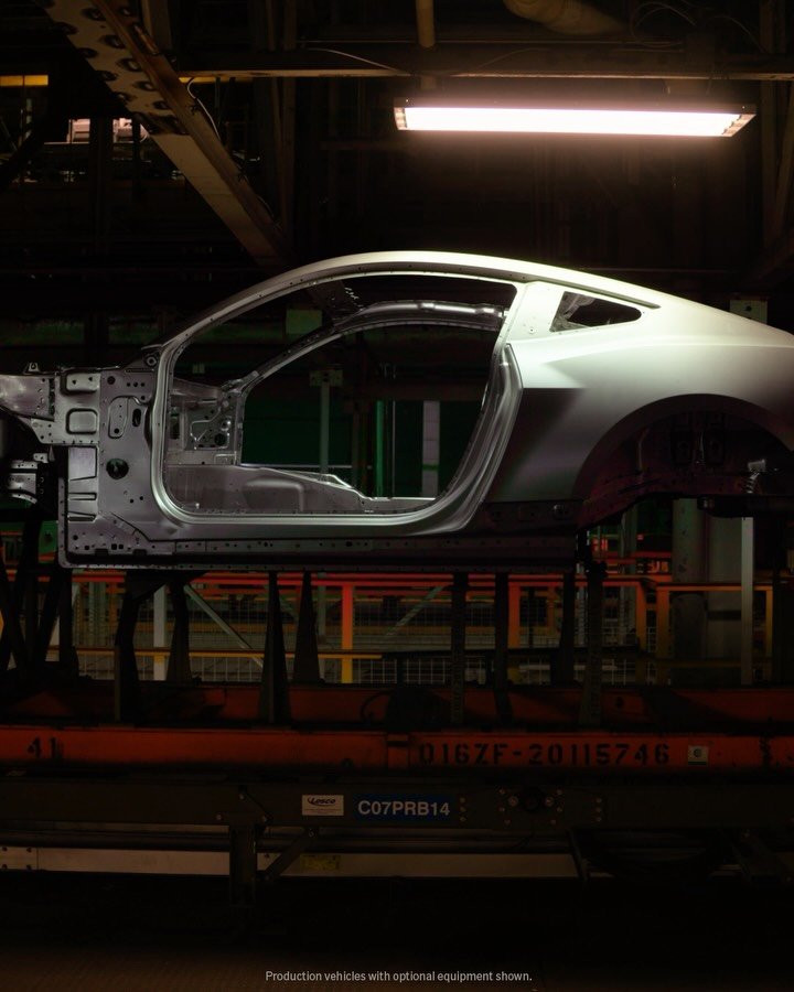 fordmustang 게시물 이미지: The Ford Mustang® GTD: How it started vs. How...