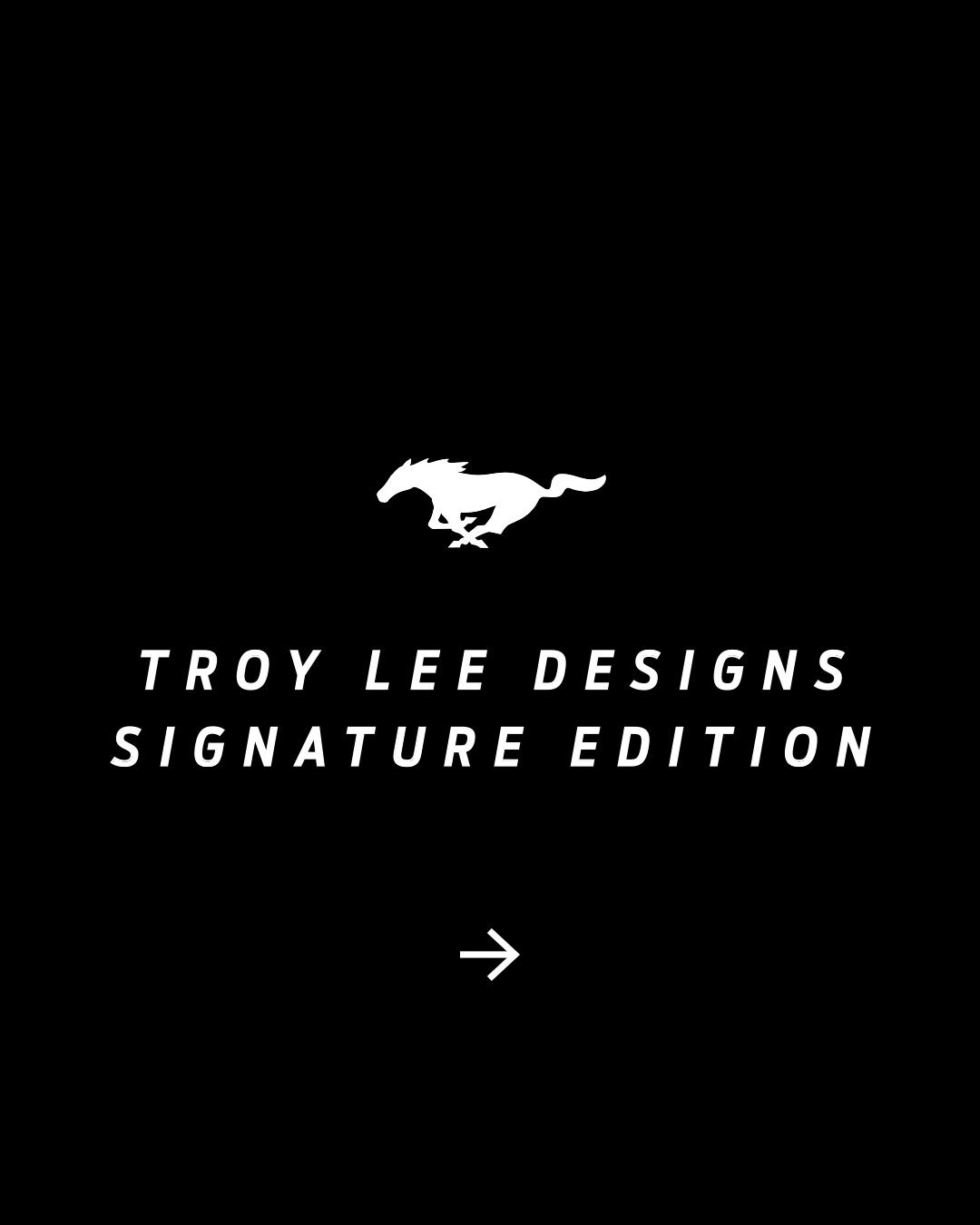 Photo by Ford Mustang on March 27, 2026. May be an illustration of poster, magazine and text that says 'TROY LEE DESIGNS SIGNATURE EDITION'.