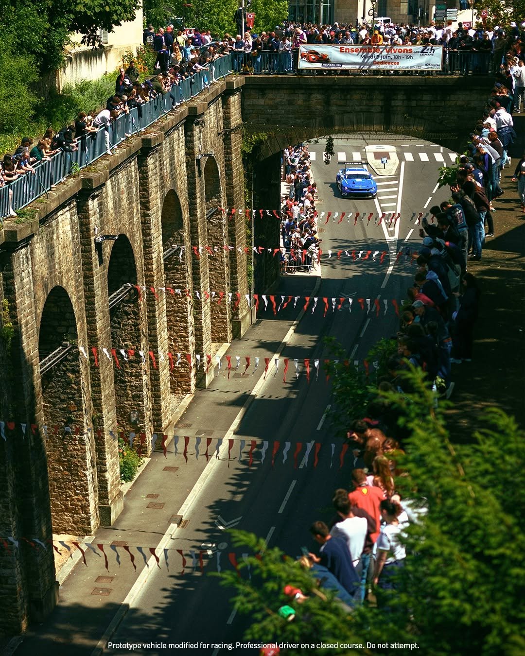 fordmustang 게시물 이미지: The unsung heroes of Le Mans.

For 24 hours,...