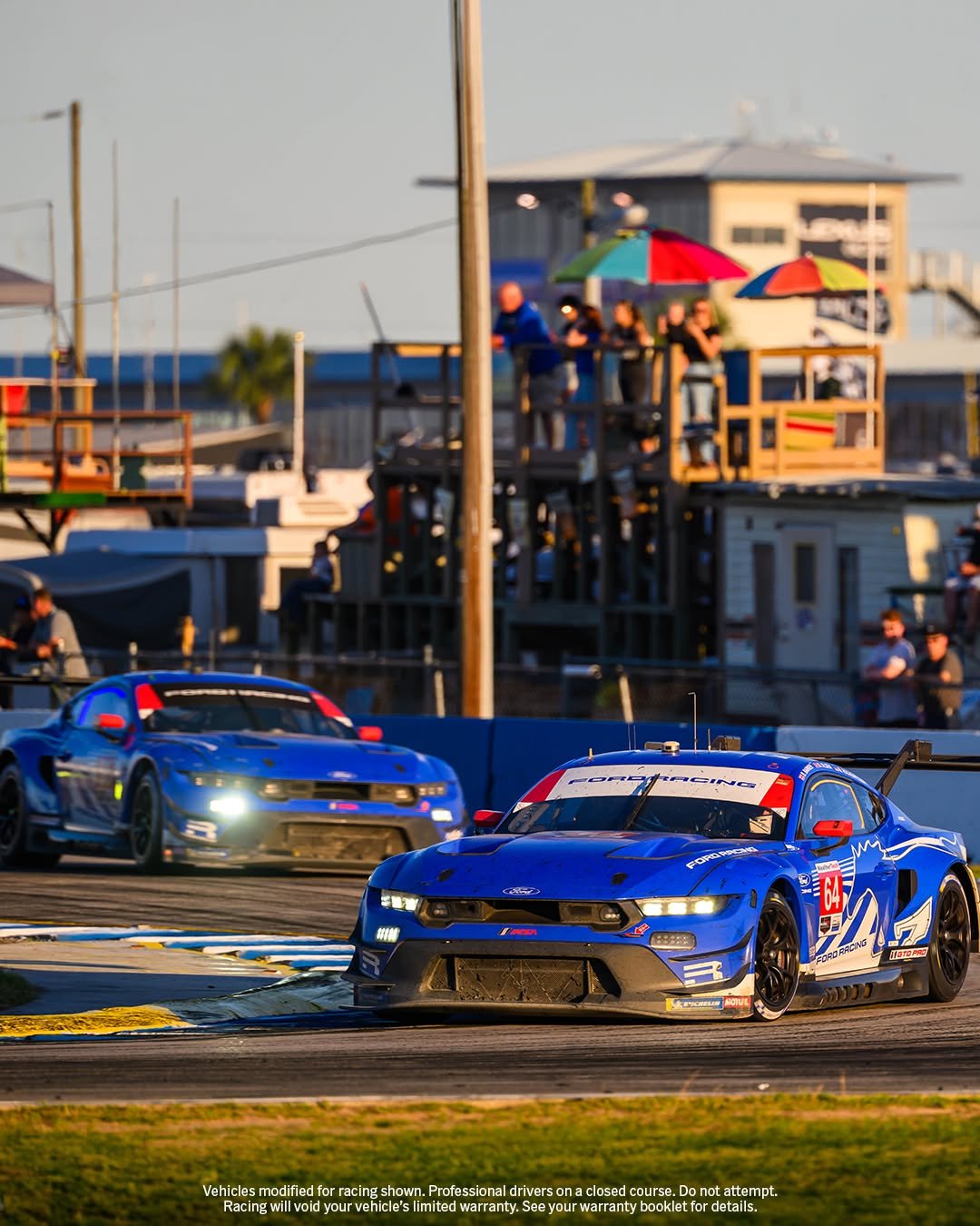 Photo by Ford Mustang on April 02, 2026. May be an image of ‎racing vehicles, race car and ‎text that says '‎CGIG ب 이물젤 POPoжe 明能 はめまこ ្នខ ITERO SANSUN Veh hiclesmodified icles modifiedf for acing shown. Professional drivers Racing villvoid your limited warranty. ona closed course. อก not attempt. warranty booklet details.‎'‎‎.