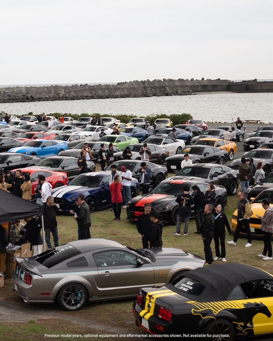 fordmustang 게시물 이미지: “Not many young people in Japan drive anymore,...