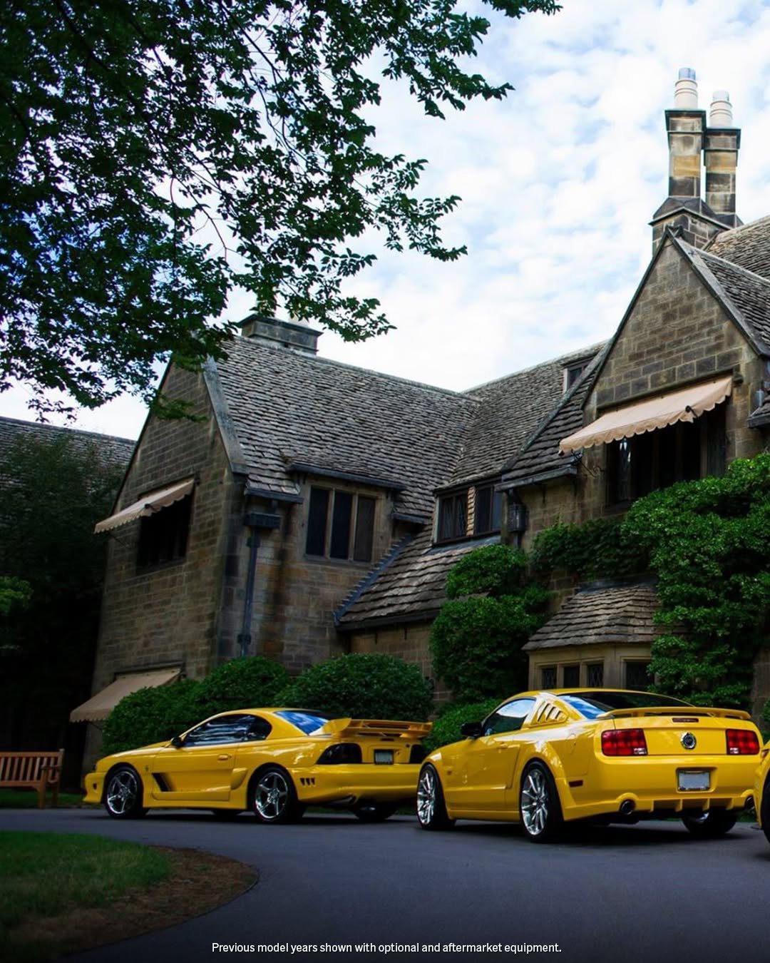 Photo by Ford Mustang on December 11, 2025. May be an image of the Cotswolds and text that says 'falosma with optional Previous mode years shown attermar'.