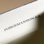 forgemansion 인스타그램 프로필 사진