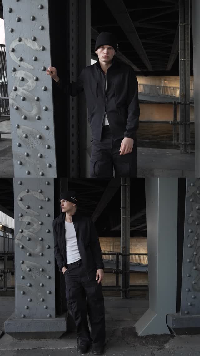 formlich.office 게시물 이미지: 2025 (2) MAN EDITORIAL

* LEATHER CLIP BEANIE...