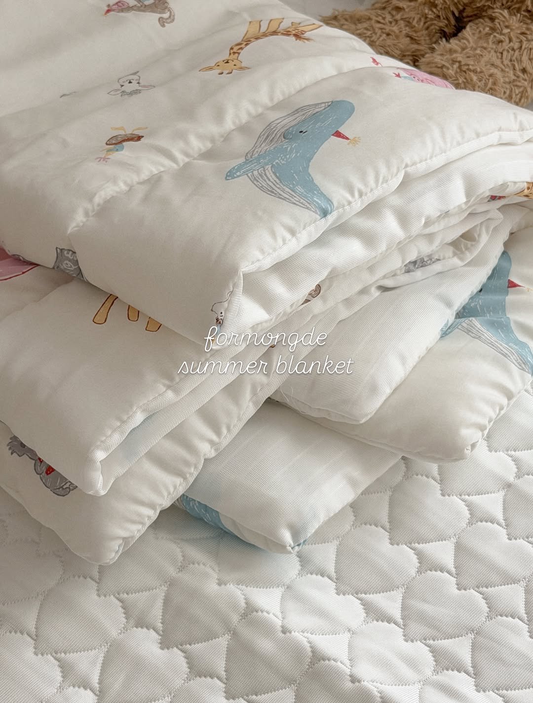 formongde_home 게시물 이미지: 여름이지만 이불은 필요하신분! 댓글에 저요 남겨주세요!
한분께 여름용...