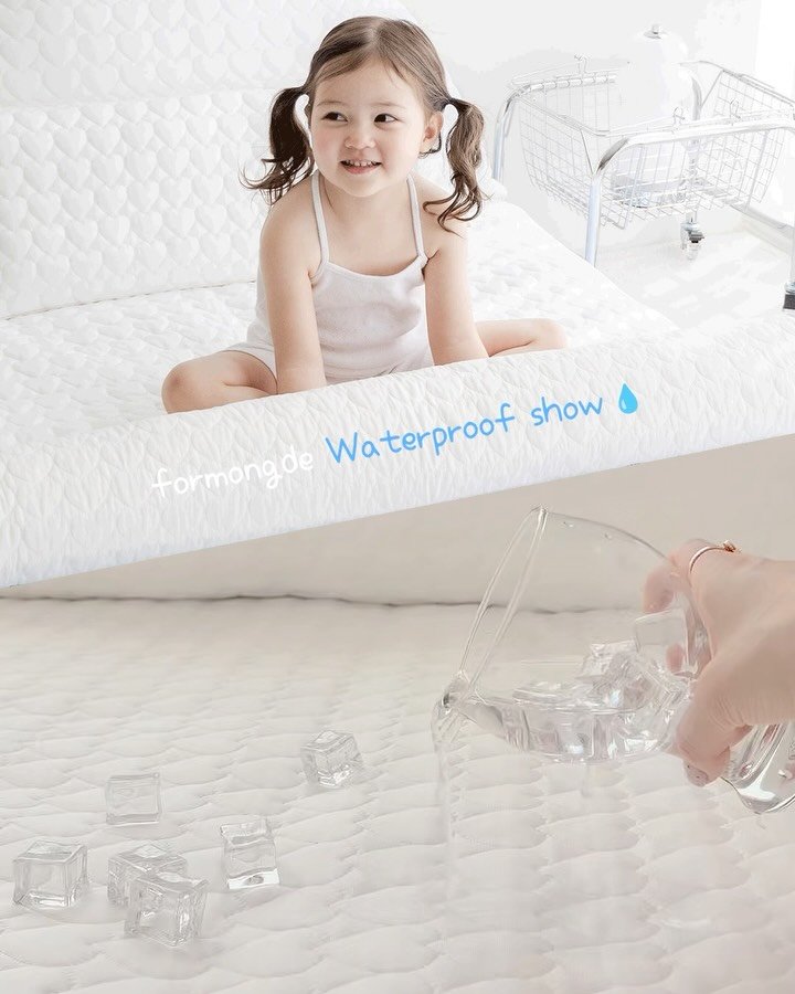formongde_home 게시물 이미지: 우리 아이 침대사이즈! 댓글 남겨주시면 방수되는 쿨매트 하나...