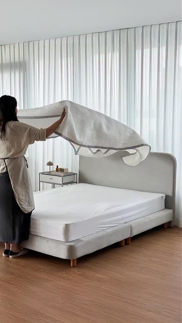 foryou_home87 게시물 이미지: 요즘 밤에 자다가 한 번씩 깨는 일이 줄었어요

날씨가 슬슬 더워지니까
이불이...