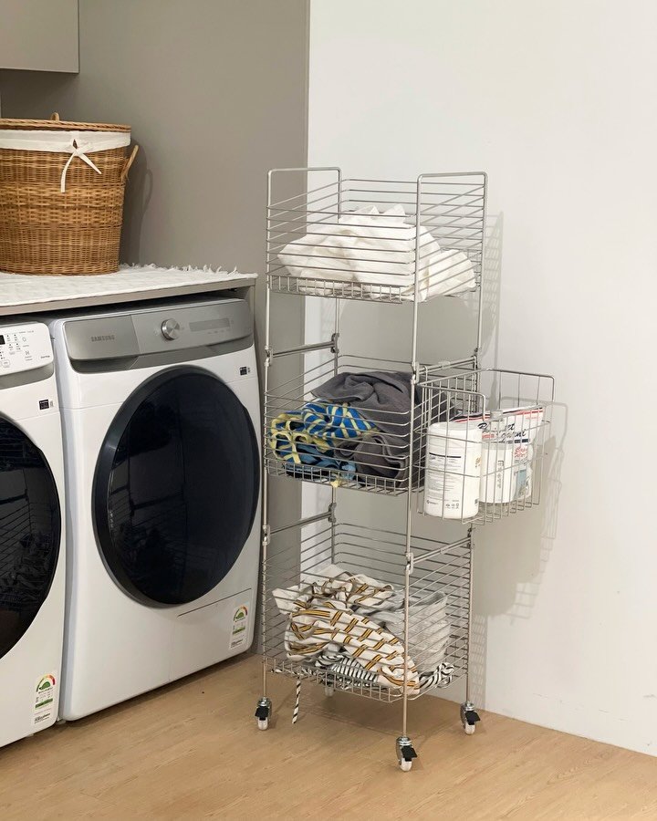 foryou_home87 게시물 이미지: 요즘 빨래 정리할 때
이걸로 한 번에 옮겨놓고 쓰니까
확실히 편해졌어요

세탁 전...