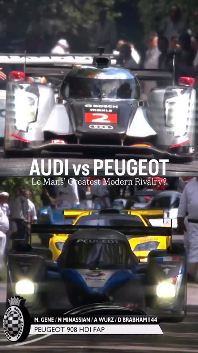 fosgoodwood 게시물 이미지: Is #Peugeot vs #Audi the greatest rivalry the...