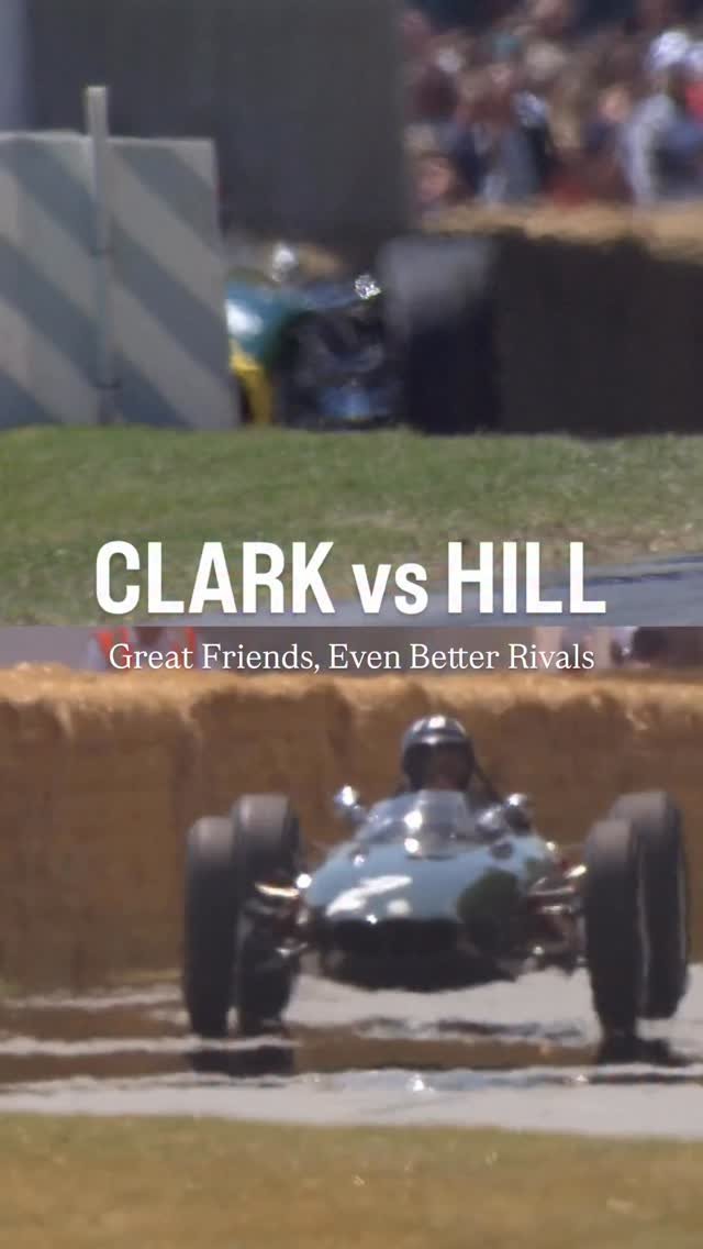 fosgoodwood 게시물 이미지: Not all motorsport rivalries are hostile in...