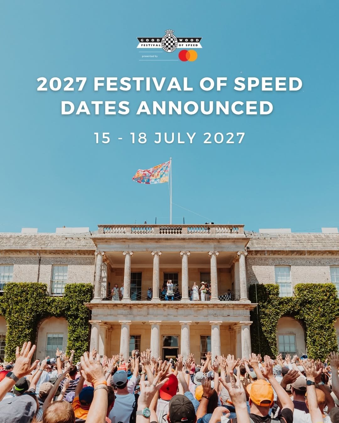 fosgoodwood 게시물 이미지: We're pleased to announce that next year's...