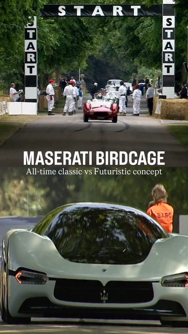 fosgoodwood 게시물 이미지: Past vs Future — Which Birdcage would you...