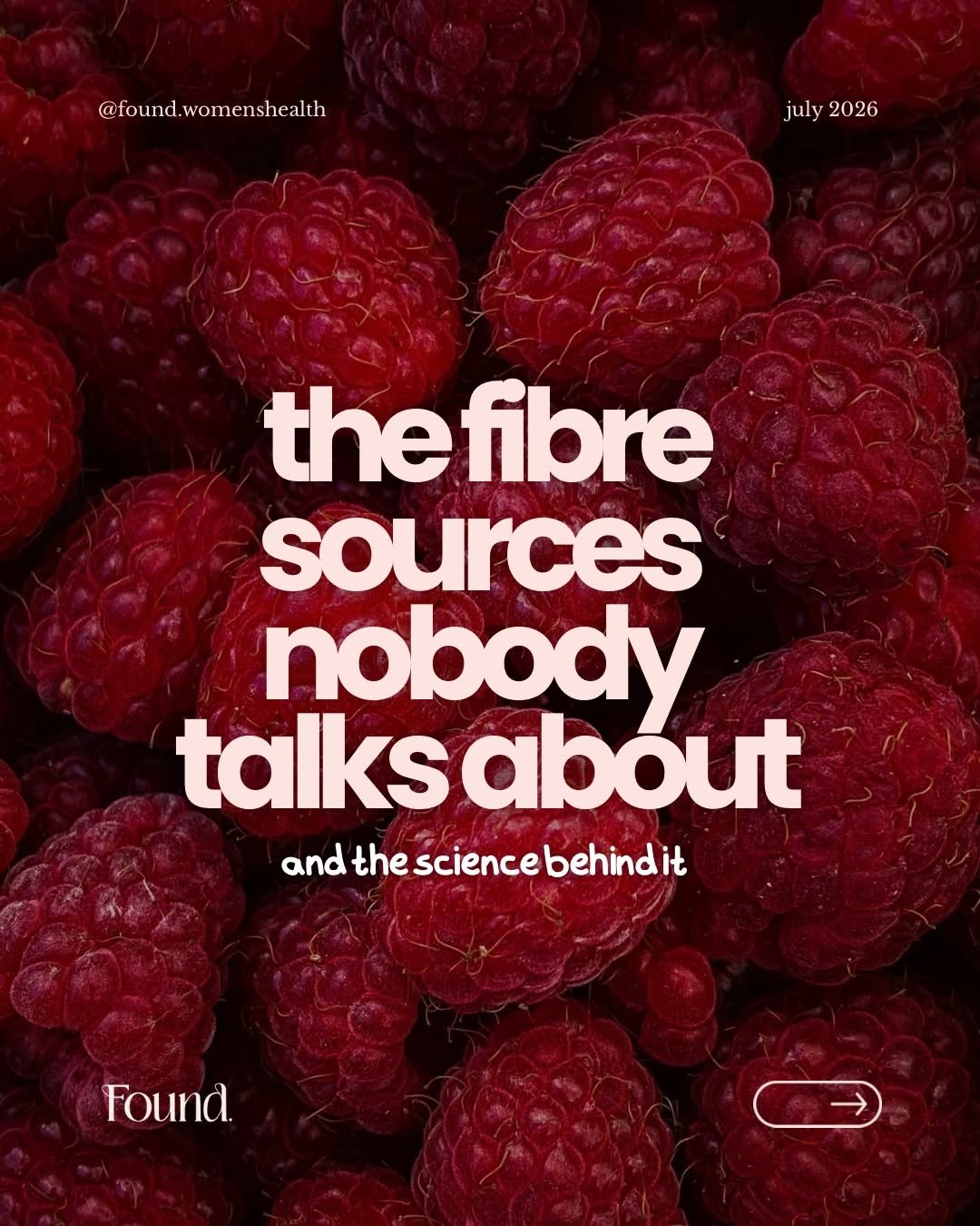 found.womenshealth 게시물 이미지: fibre is one of the most underrated tools in...