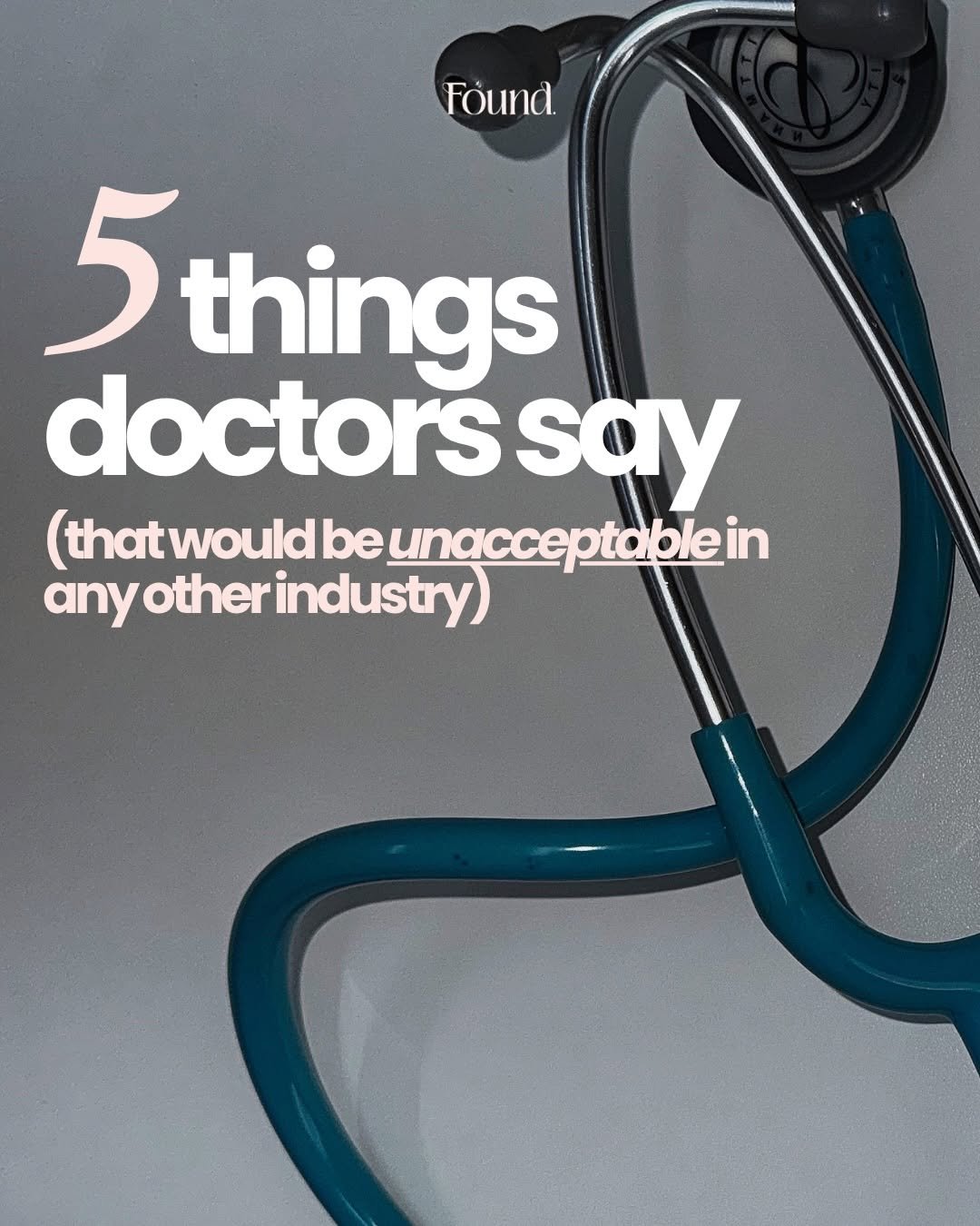 found.womenshealth 게시물 이미지: none of these are diagnoses...they’re...