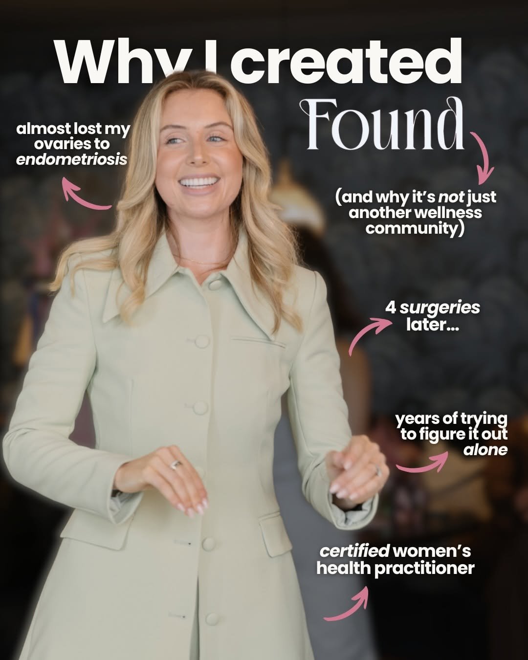 found.womenshealth 게시물 이미지: When people hear “another wellness community,”...