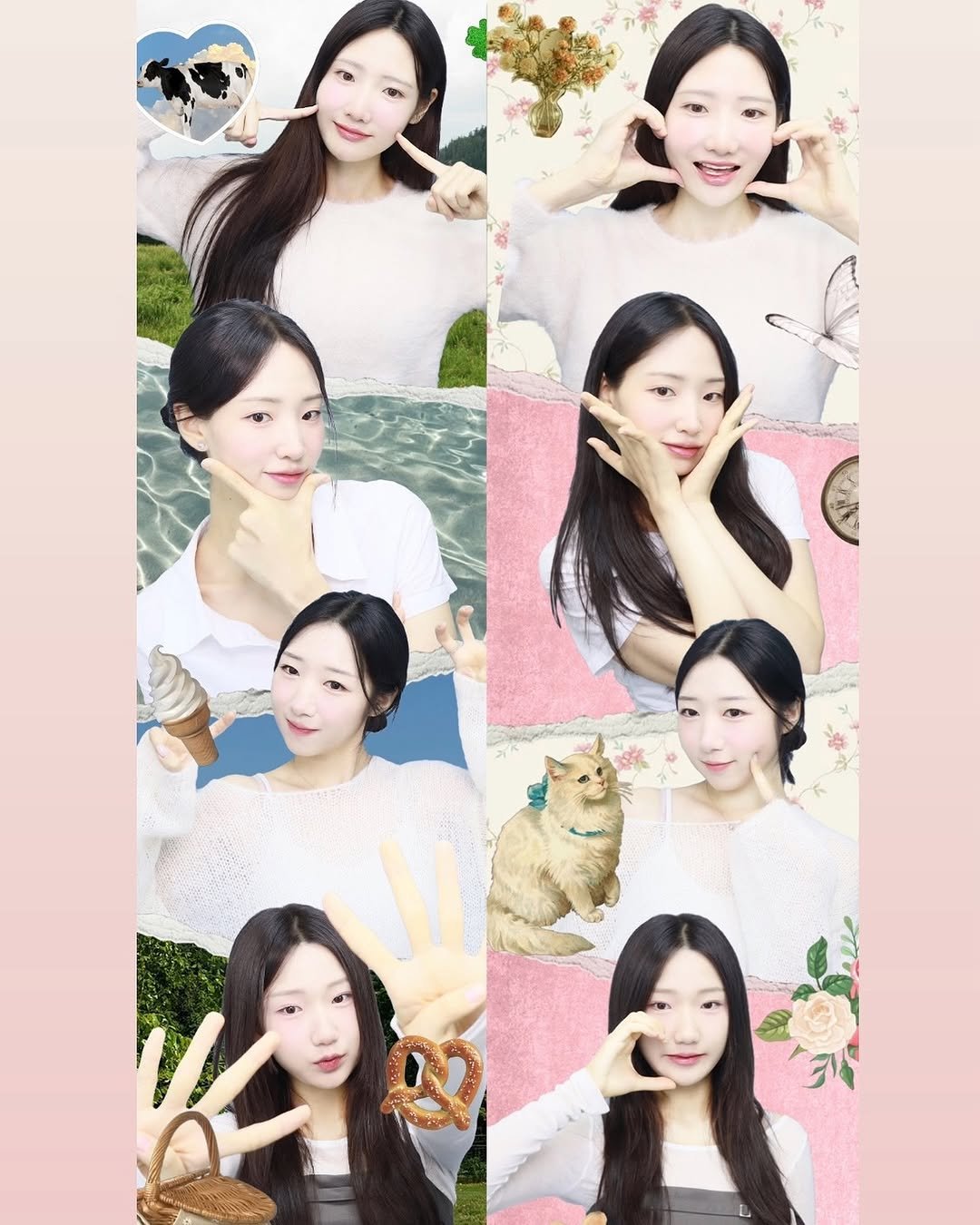 foursisters_moment 게시물 이미지: 유튜브를 시작한지 딱 3개월 되는 날♥ 그리고 네자매모먼트가 10만 유튜버가 된 날...